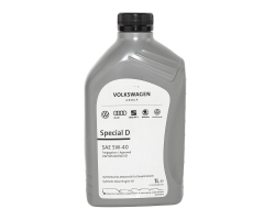 Моторна олива VAG Special D 5W-40, 1 літр
