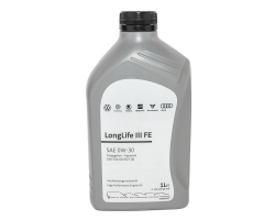 Моторное масло VAG LongLife III FE 0W-30, 1 литр