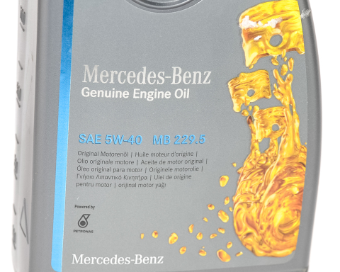 Моторное масло MERCEDES-BENZ (MB229.5) 5W-40, 1 литр