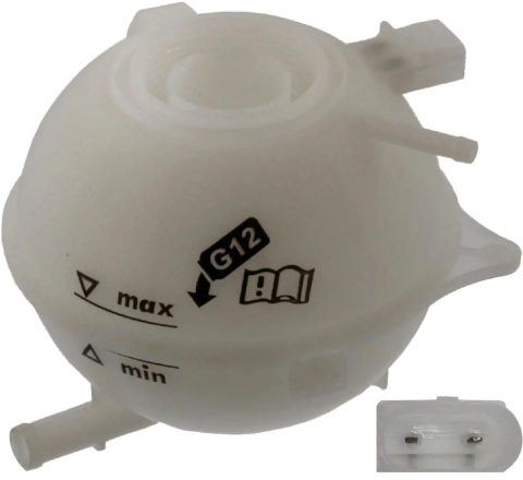 Бачок розширювальний VW Polo 09-/Skoda Fabia 99-/Rapid 12-19