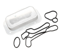 Радіатор оливний OPEL ASTRA H 1.6 + 1.8 06- / J 1.6 09- / INSIGNIA A 1.6 + 1.8 08- 