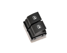 Перемикач склопідйомника SKODA FABIA II 06- / OCTAVIA II 04- / ROOMSTER 06- / YETI 09- 