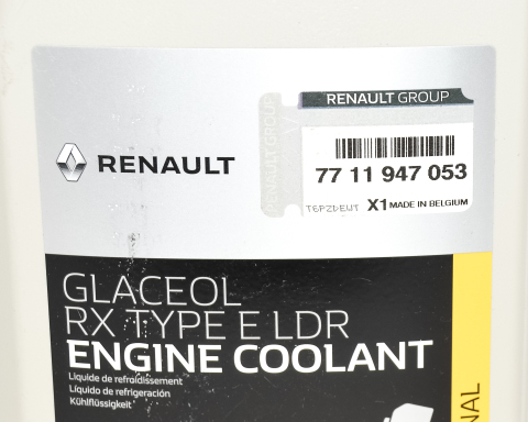 Антифриз RENAULT (2L, -21C) синій Glaceol RX Type E