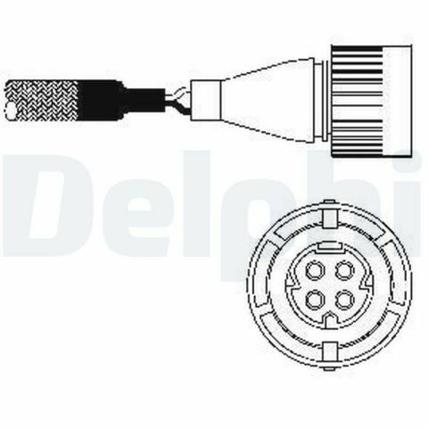 Лямбда-Зонд (4 конт.) 3 E30/36 1,6-2,5/E34 3,0/E32 3,0-5,0 BMW