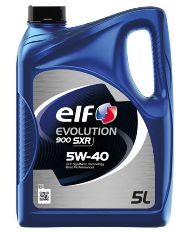 Моторна олива Elf Evolution 900 SXR 5W-40, 5 літрів