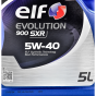Моторна олива Elf Evolution 900 SXR 5W-40, 5 літрів, фото 7 - интернет-магазин Auto-Mechanic