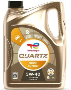 Олива 5W40 Quartz 9000 Energy (5L) (MB229.1/VW502.00/505.00) (156812)