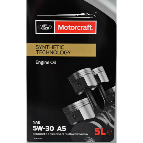 Моторна олива Ford Motorcraft A5 5W-30, 5 літрів