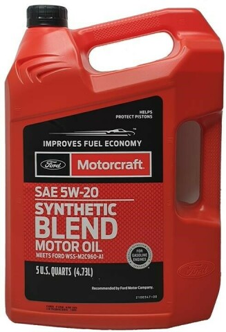Моторна олива FORD Motorcraft Synthetic Blend 5W-20, 4,73л
