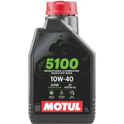 Моторна олива MOTUL 5100 4T 10W-40, 1 літр