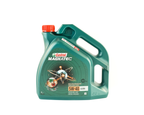 Моторное масло CASTROL Magnatec A3/B4 5W-40, 4 литра