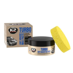 Паста для полірування та відновлення блиску кузова K2 Turbo 250 г