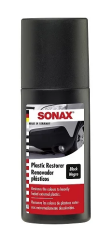 Краска для наружных пластиковых деталей авто, с аппликатором SONAX, 100мл