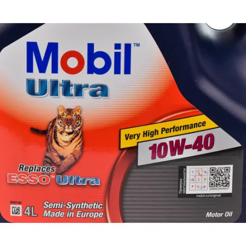 Моторна олива MOBIL Ultra 10W-40, 4 літри