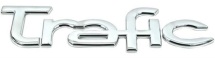 Напис "TRAFIC" (задні двері) Напис "TRAFIC" (задні двері)
