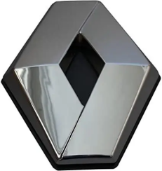Монограмма знак решетки радиатора Renault Fluence, Trafic Монограмма знак решетки радиатора Renault Fluence, Trafic