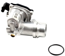 Заслонка дроссельная Renault Megane III/Scenic III 1.5 dCi 08- (п-во Valeo)