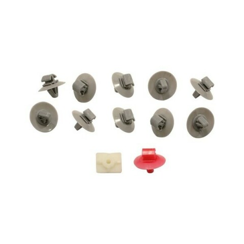 Клипса крепления молдинга Renault Kangoo/Trafic (к-кт) Клипса крепления молдинга Renault Kangoo/Trafic (к-кт)