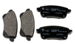 Колодки тормозные (задние) Renault Fluence/Megane/Scenic 08- Колодки тормозные (задние) Renault Fluence/Megane/Scenic 08-