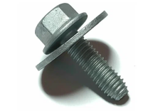 Болт крепления фары / защиты двигателя / универсальный (М6х20, шестигранная головка с фланцем и шайб