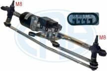 Механизм стеклоочистителя с электромотором