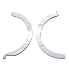 Напівкільця валу колінчастого RENAULT Master/Trafic 2.5 dCi 06-