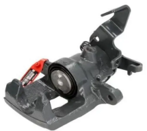 Гальмівний супорт задній (L, лівий) Renault Master II + Opel Movano A 98->10