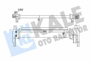 KALE VW Предварительный просмотр Audi A3, Q2, Golf VII, Touran, Skoda Octavia IV, Yeti 1.2TSI/1.6TDI