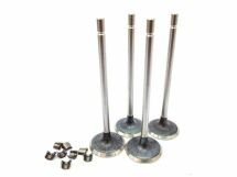 Впускной клапан к-т Renault Kangoo I + II 1.6 16V (K4M 8xx) (4 клапана + 8 сухариков) Впускной клапан к-т Renault Kangoo I + II 1.6 16V (K4M 8xx) (4 клапана + 8 сухариков)