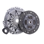 Комплект зчеплення Renault Clio II 1.9dCi (d=215mm) + вижимний підшипник Комплект зчеплення Renault Clio II 1.9dCi (d=215mm) + вижимний підшипник