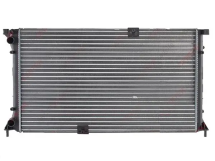 Радіатор охолодження двигуна Renault Trafic II + Opel Vivaro A 03->06 2.5dCi (135 к.с.) -AC
