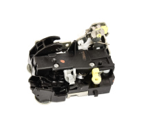 Замок передніх дверей (L лівий, без електромагнітного замикання замків дверей) Renault Master II + Opel Movano A 98->10