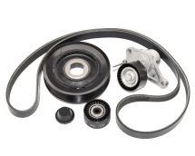 Комплект натягувач + ролик + шків + ремінь генератора Renault Trafic II 2.0dCi (7PK1741) Комплект натягувач + ролик + шків + ремінь генератора Renault Trafic II 2.0dCi (7PK1741)