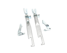 Планка розпірна барабанних гальмівних колодок (задні) (комплект 2шт) Renault Logan I / Sandero I / Clio II 