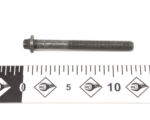Болт крепления коленчатого вала (бугеля коренного вкладыша) Renault Trafic II + Opel Vivaro A 01->06 2.5dCi / 2.2dCi + 2.2dC