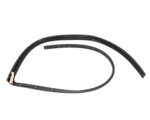 Ущільнення передніх дверей, верхня частина (L, лівий, водій) Renault Trafic II + Opel Vivaro A 01->14 Ущільнення передніх дверей, верхня частина (L, лівий, водій) Renault Trafic II + Opel Vivaro A 01->14