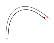Троси перемикання пічки (2 шт) Renault Trafic II + Opel Vivaro A 01->14 