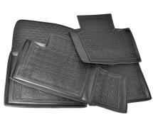 Комплект килимків передніх + задніх (поліуретан) Renault Scenic IV