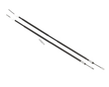 Трос ручного гальма комплект 2 шт Renault Scenic II (L+R, лівий+правий) - коротка база/електричний механізм 