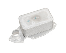 Радіатор оливного охолоджувача Renault Master III + Opel Movano B 10-> RWD 2.3dCi (теплообмінник) 