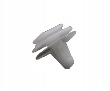 Затискач кріплення молдингу (біла кліпса) задніх дверей Renault Megane II + III