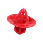 Затискач кріплення молдингу (червона кліпса) Renault Kangoo + Nissan Kubistar 97->08 Затискач кріплення молдингу (червона кліпса) Renault Kangoo + Nissan Kubistar 97->08