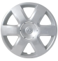 Колпак колесного диска Renault Kangoo II 12-> (на стальные диски R15), фото 1 - интернет-магазин Auto-Mechanic