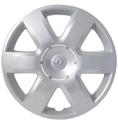 Колпак колесного диска Renault Kangoo II 12-> (на стальные диски R15)