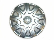 Ковпак колісного диска Renault Kangoo II 08-> (на сталеві диски R15) Ковпак колісного диска Renault Kangoo II 08-> (на сталеві диски R15)