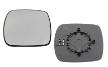 Скло дзеркала заднього виду (L/R, ліве/праве) з підігрівом Renault Kangoo II 08->12