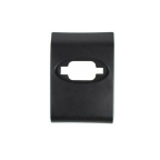 Молдинг кузова (нижній, чорний) центральна стійка, L, ліва (довга база, під катофот) Renault Master III + Opel Movano B 10->