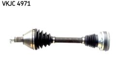 Піввісь лів. L=500mm 36 зуб. A1 1.4 TFSI 14-18, SEAT IBIZA IV SC 1.4 08-15, SKODA FABIA III 1.2 TSI 14-, VW POLO V 1.2 TSI 16V 14-17