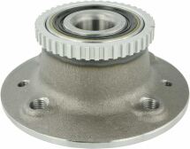 Подшипник ступицы задней - к-т со ступицей (+ABS) Renault Kangoo
