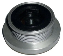 Ремінний шків генератора Renault Kangoo I 05->08 (5 PK) 1.5dCi Ремінний шків генератора Renault Kangoo I 05->08 (5 PK) 1.5dCi